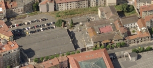 Antigua Tabacalera de Santander. Fuente: Bing Maps